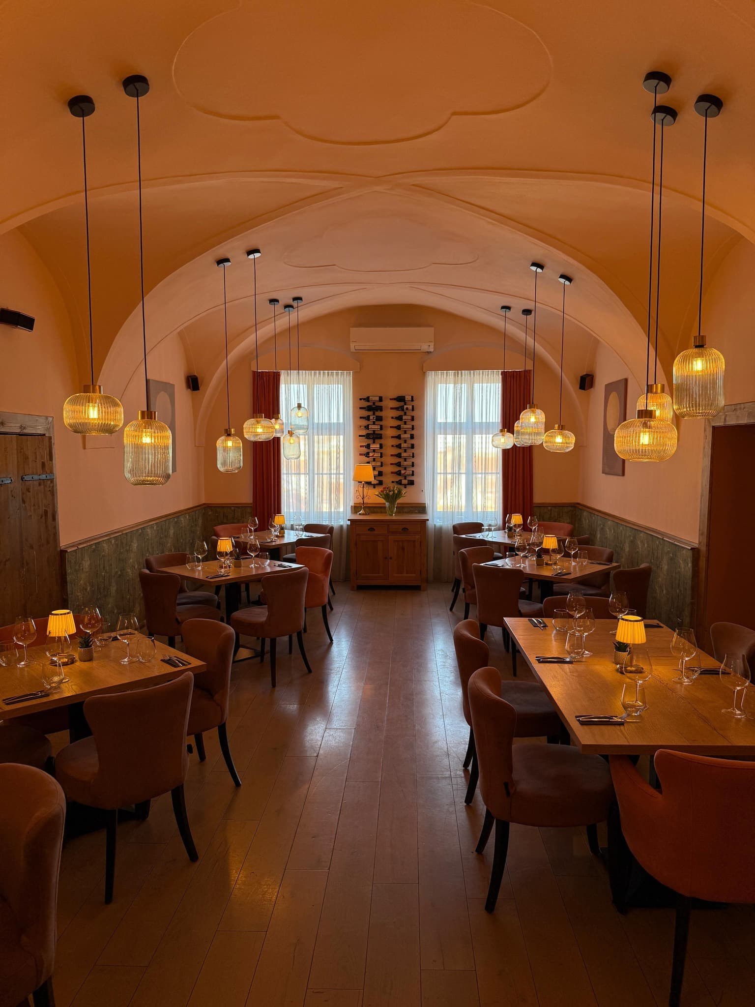 Interior Tango Restaurant